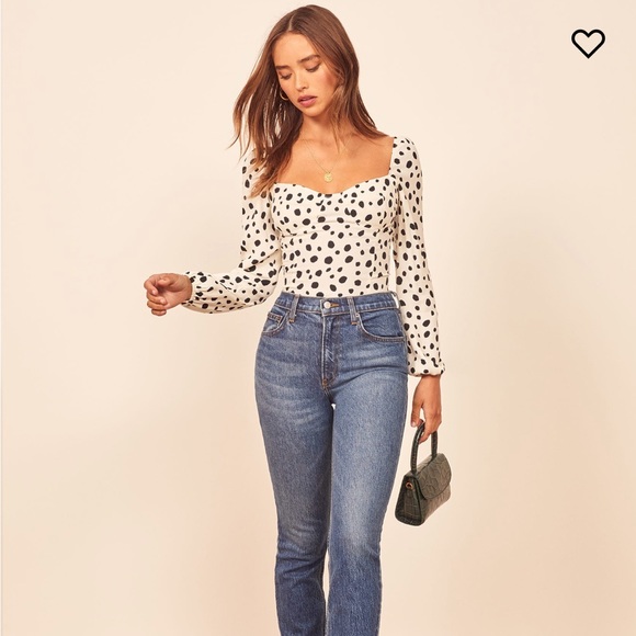 REFORMATION Reign Top - Picture 5 of 5